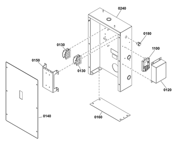 Control Box Group Diagram and Parts List for 076351-04  Briggs and Stratton Generator